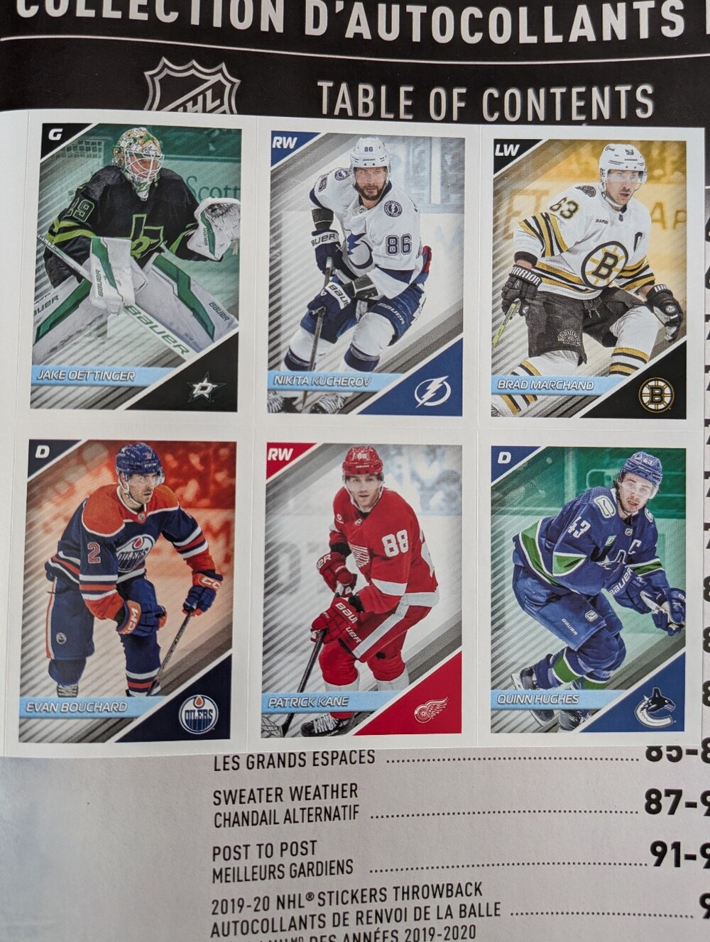 2024-25 Topps NHL Sticker Collection Album (NEW) - Picture 2 of 3